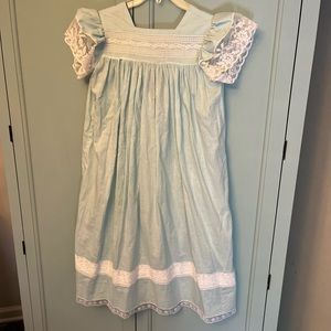 Girls Heirloom dress with free slip